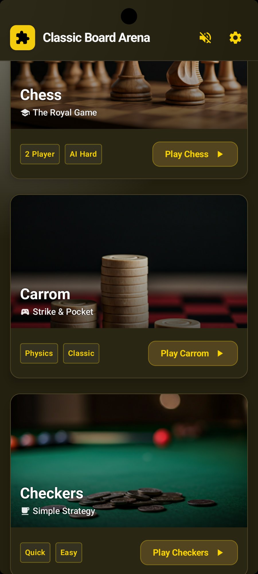 Classic Board Arena home