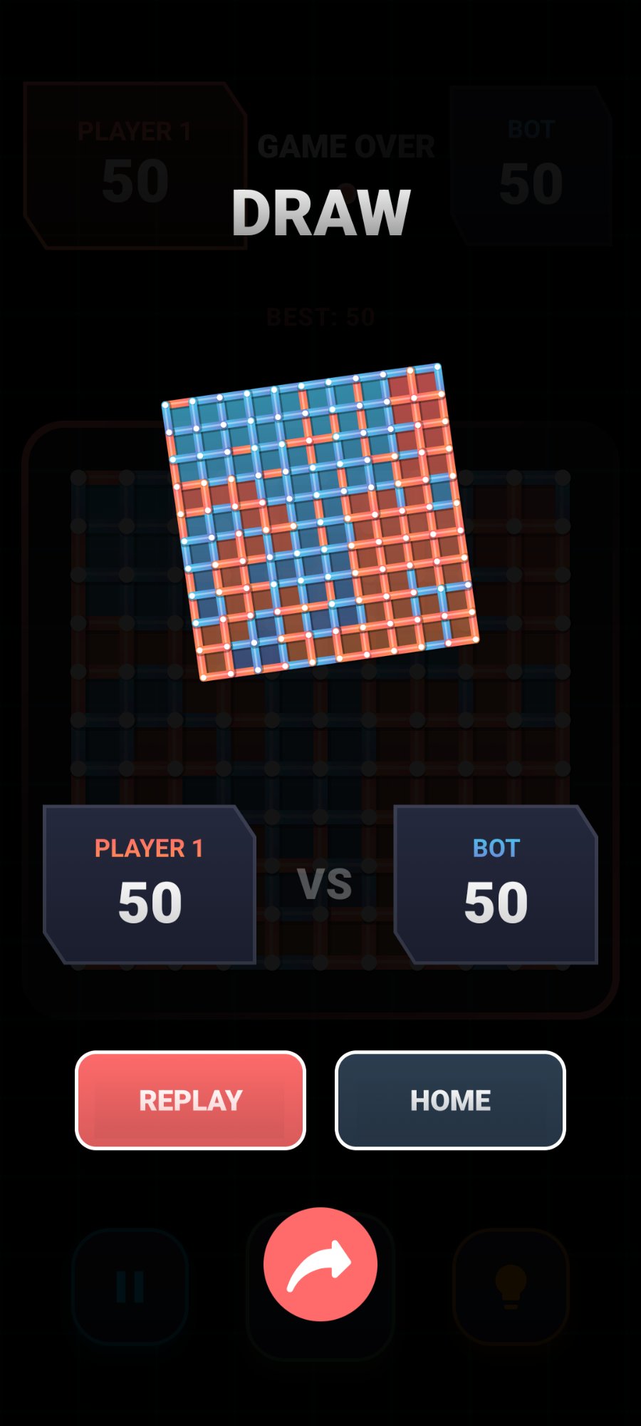 Draw screen