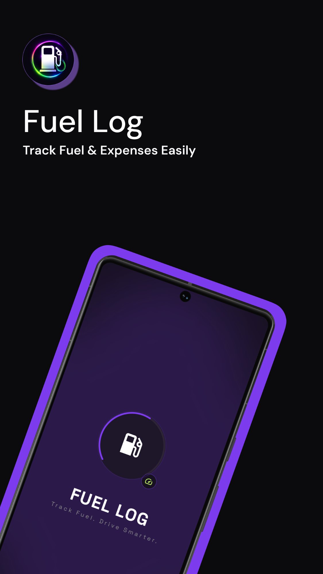 Fuel Log – Splash Screen