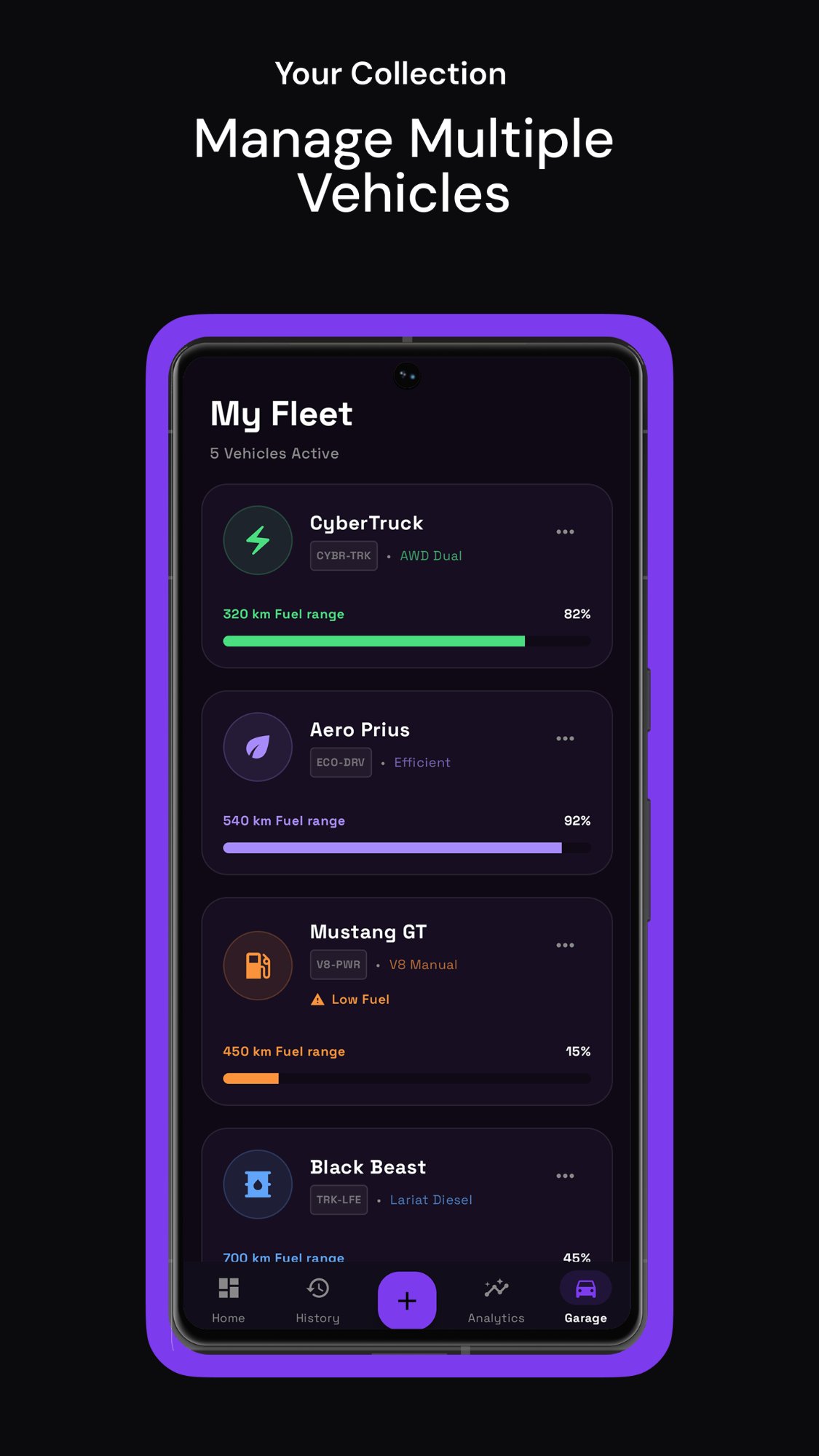 Fuel Log – Garage Fleet