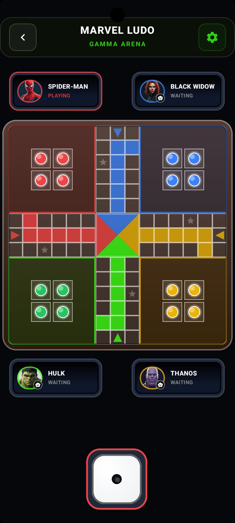 Marvel Ludo
