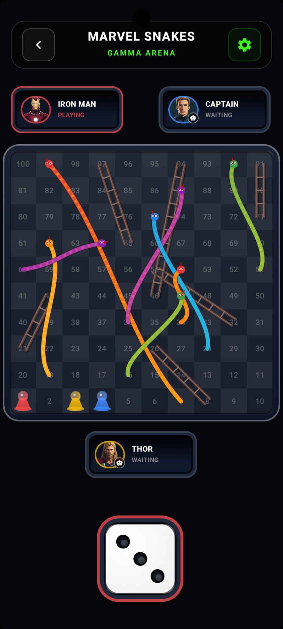 Snakes warm theme