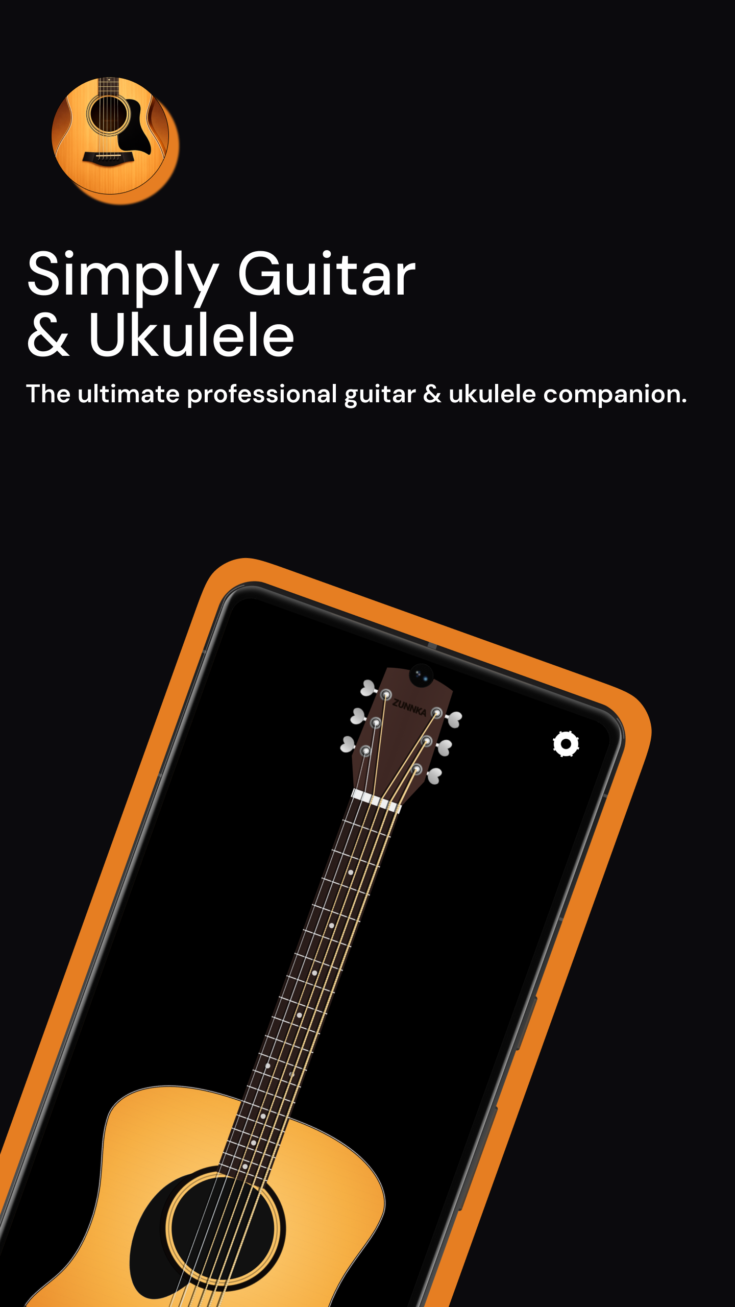 Simply Guitar — App Screenshot