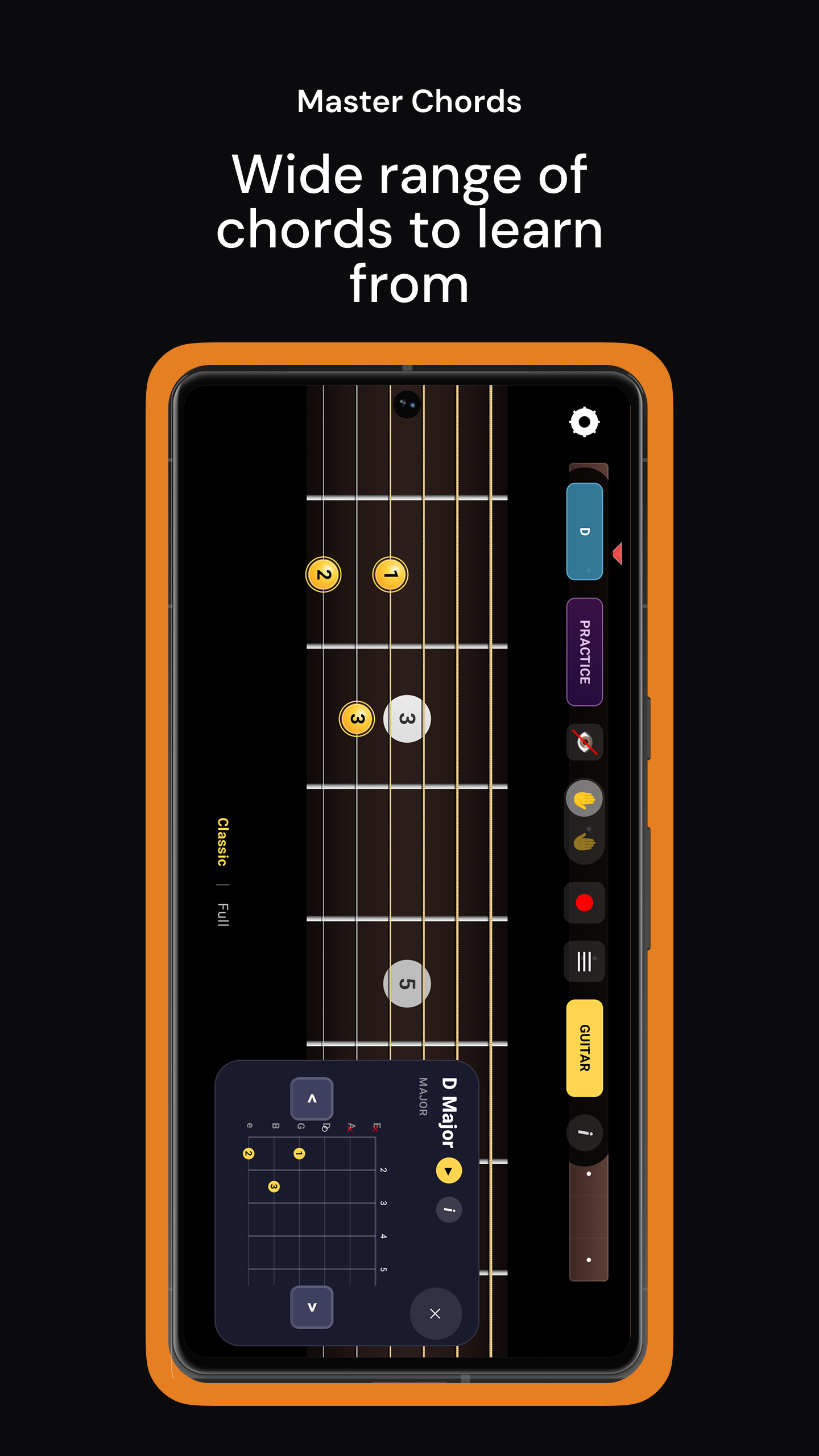 Simply Guitar – Screenshot 2