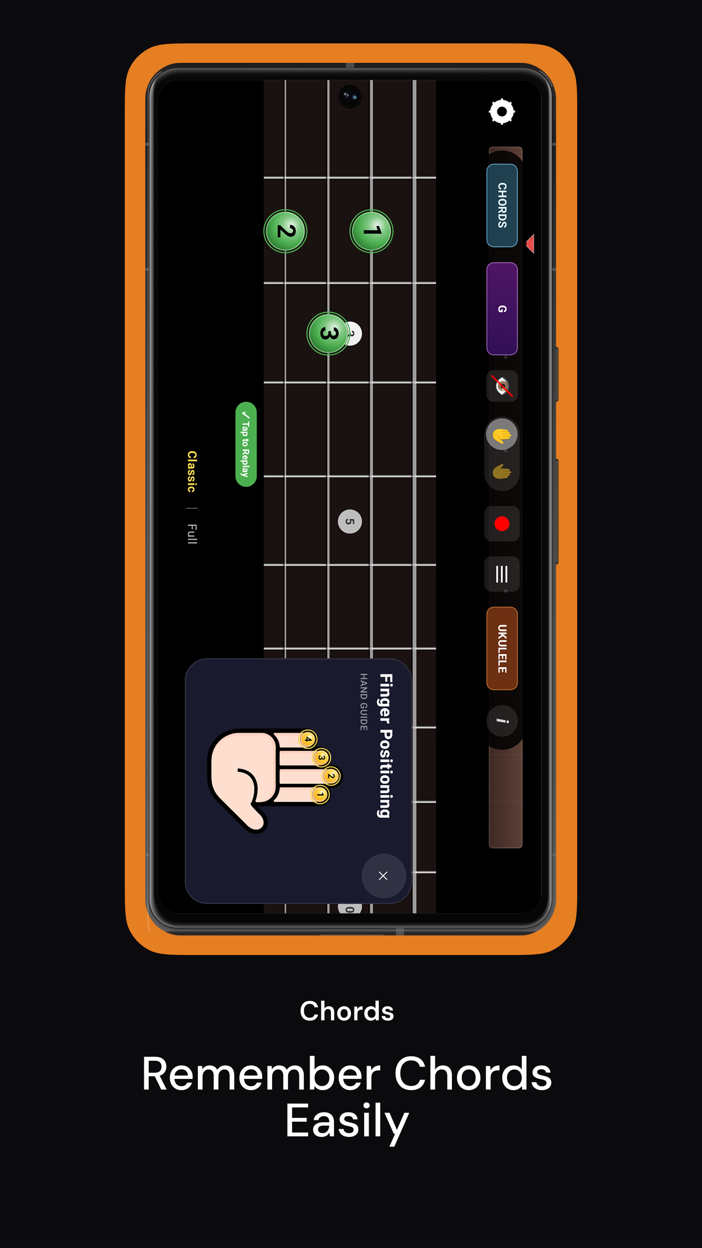 Simply Guitar – Screenshot 4