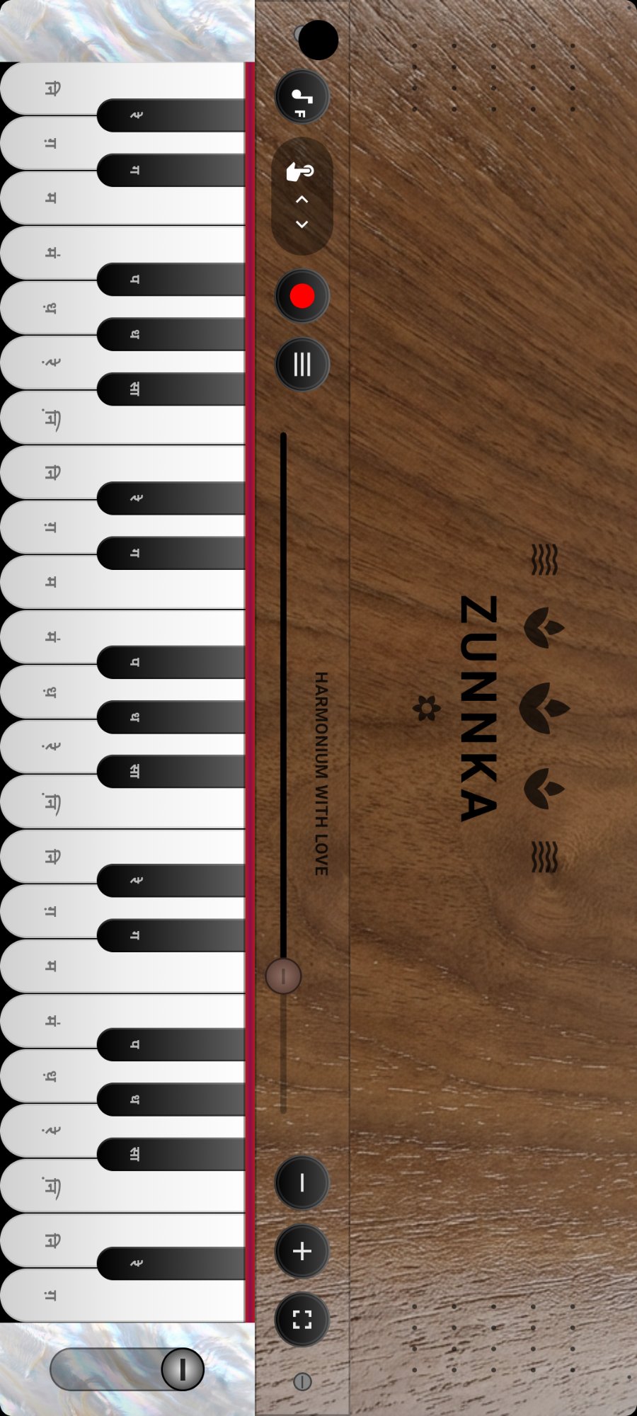 Full 3 octaves