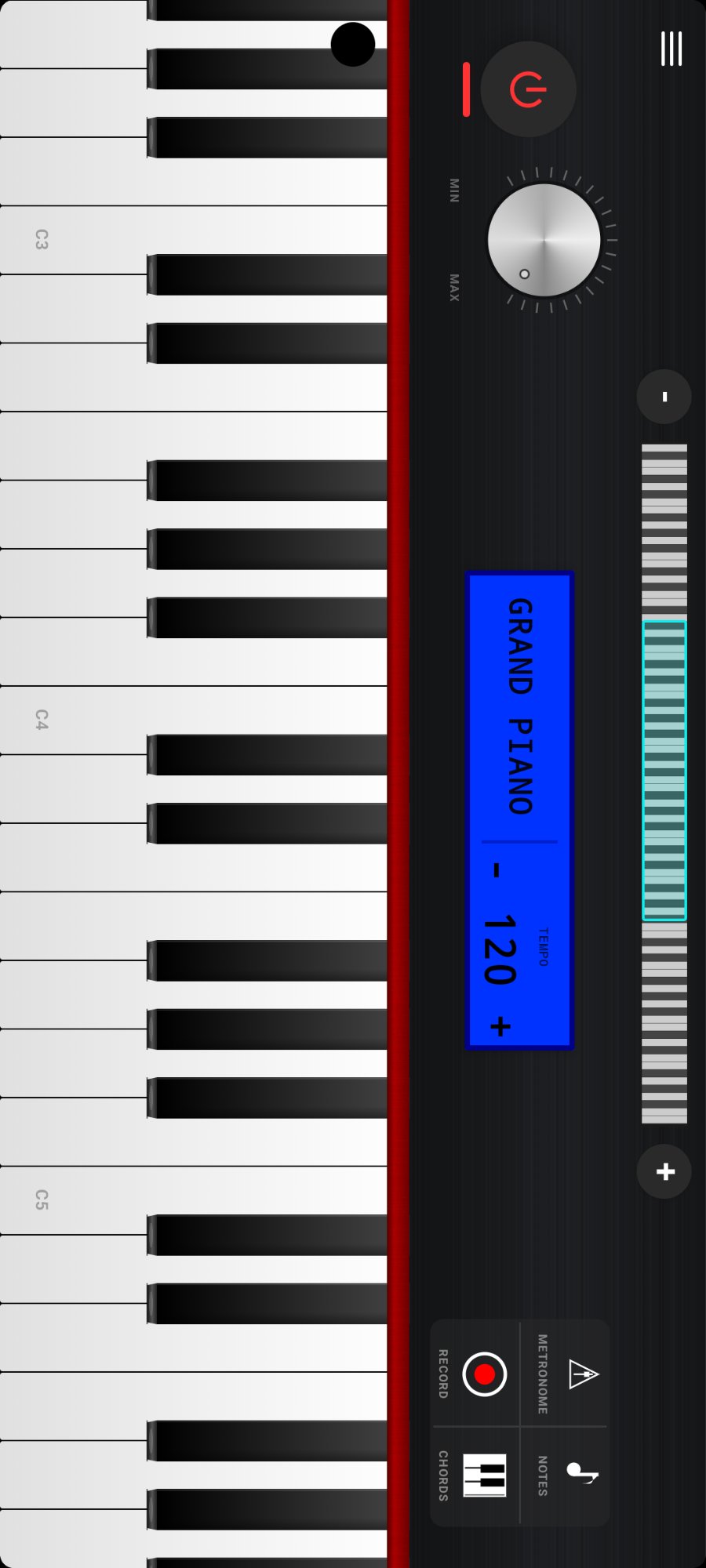 Full keyboard