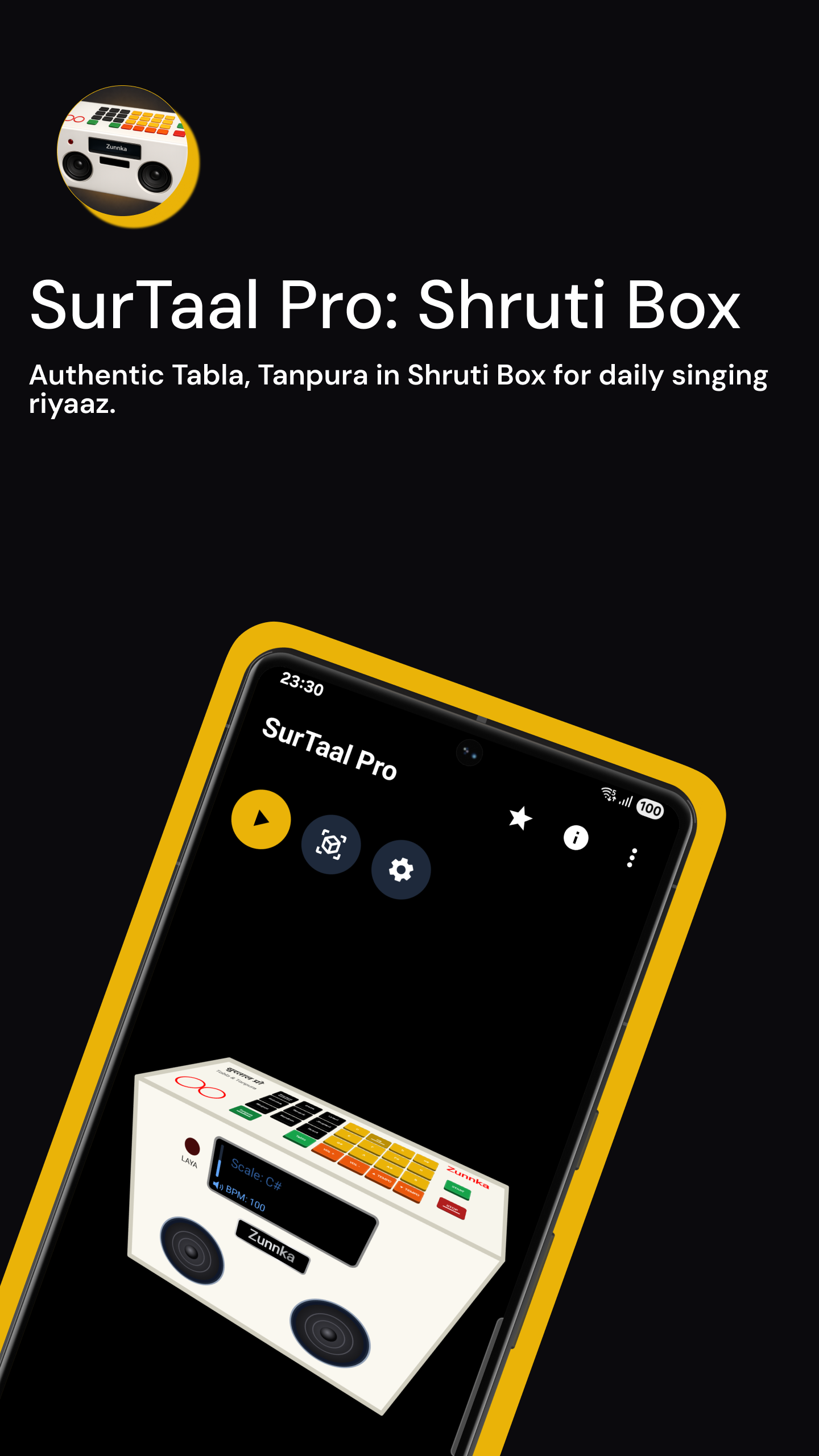 SurTaal Pro – Screenshot 1