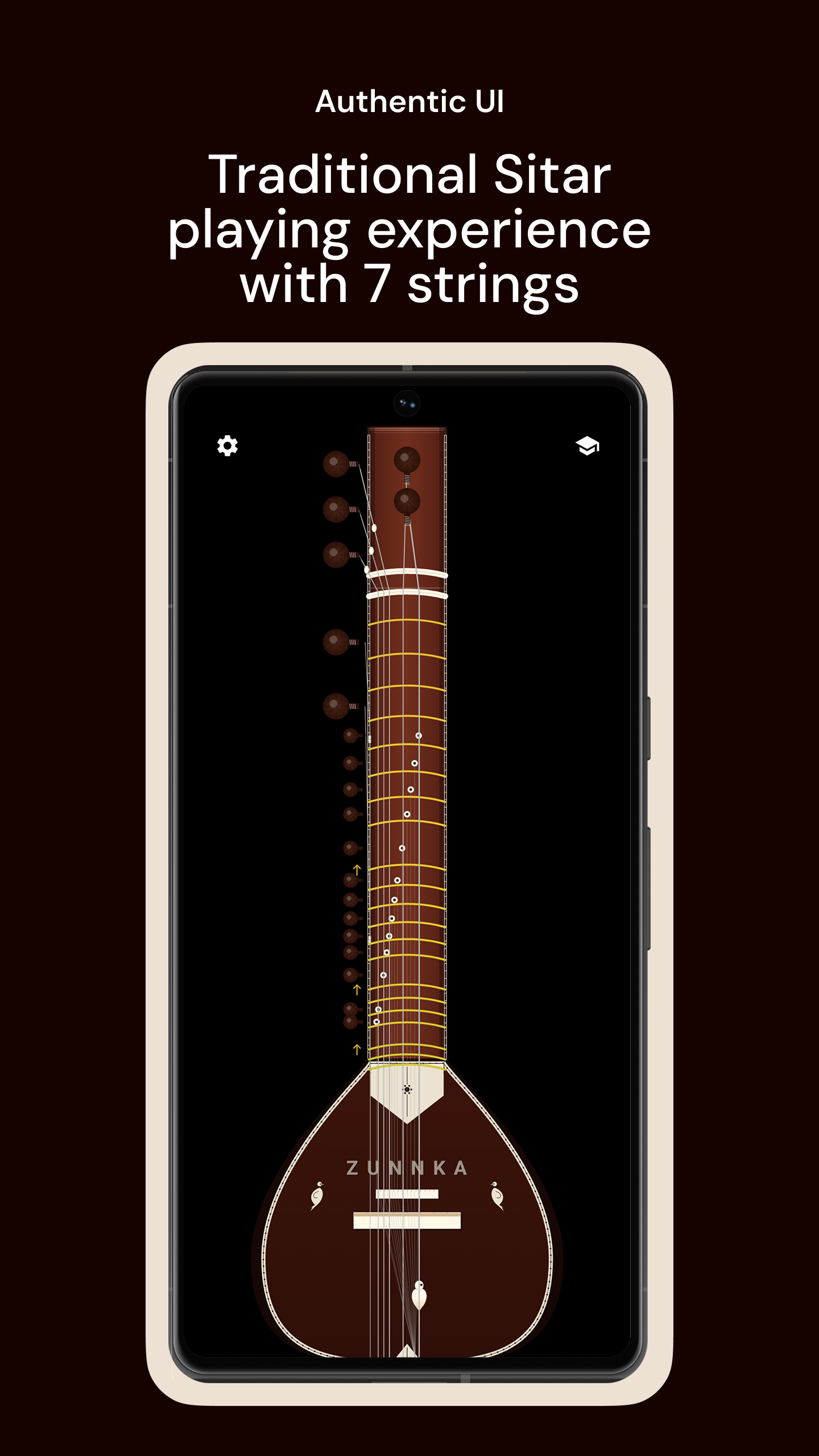 Sitar – Screenshot 2