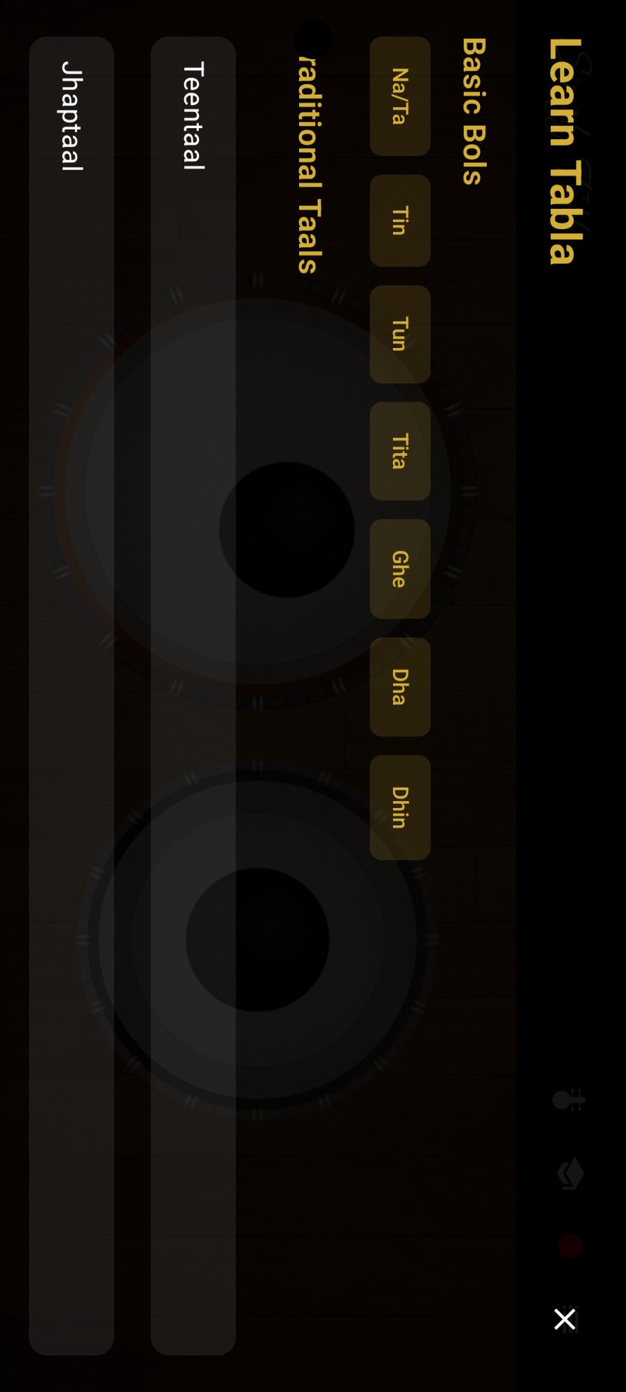 Learn Tabla bols
