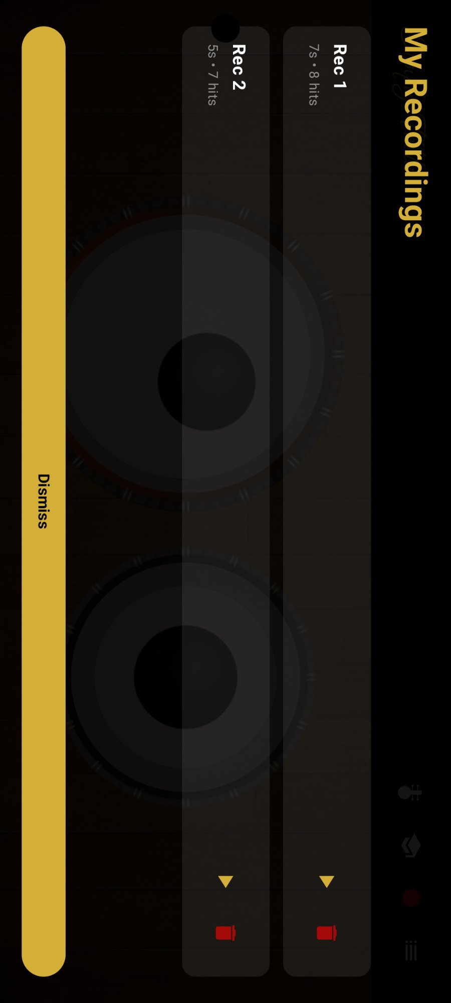 My Recordings