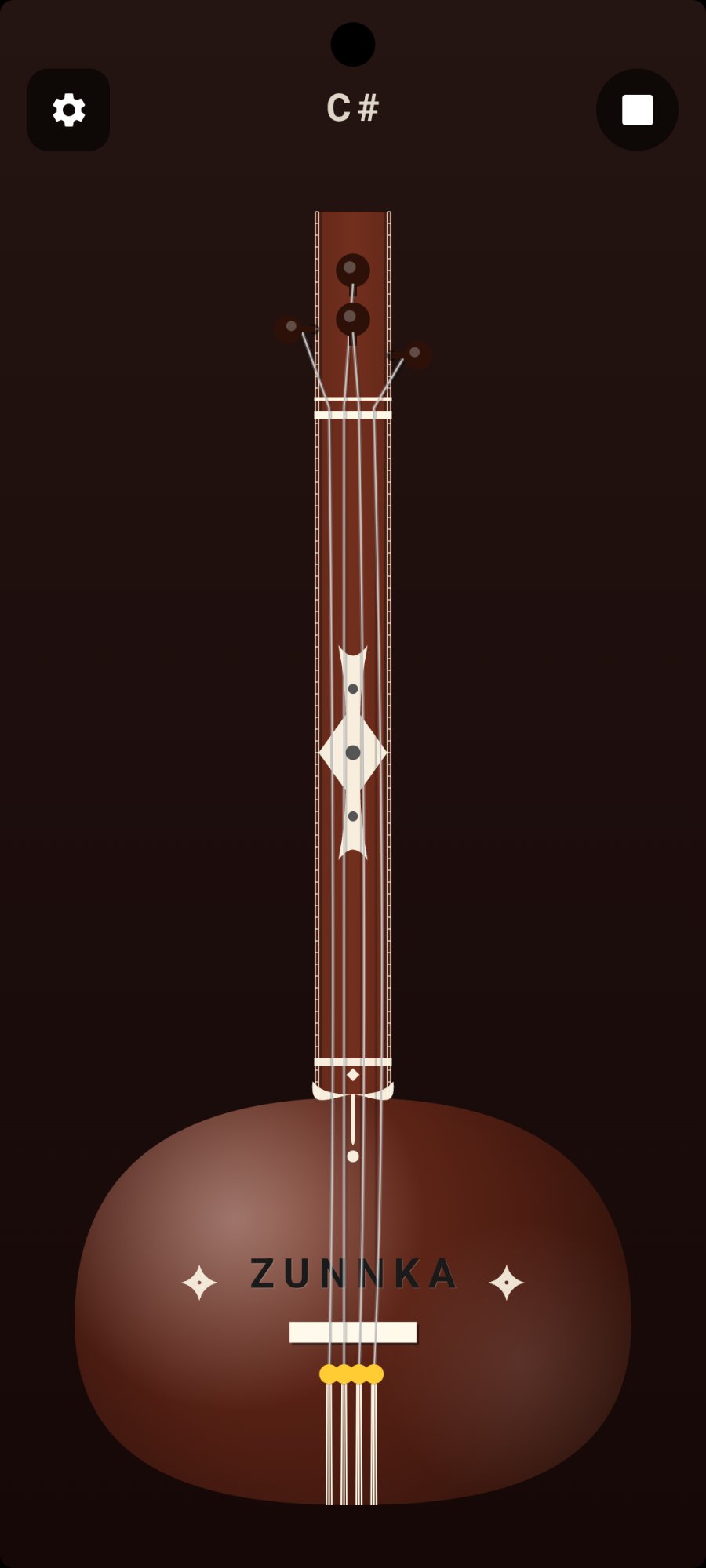 Real string play