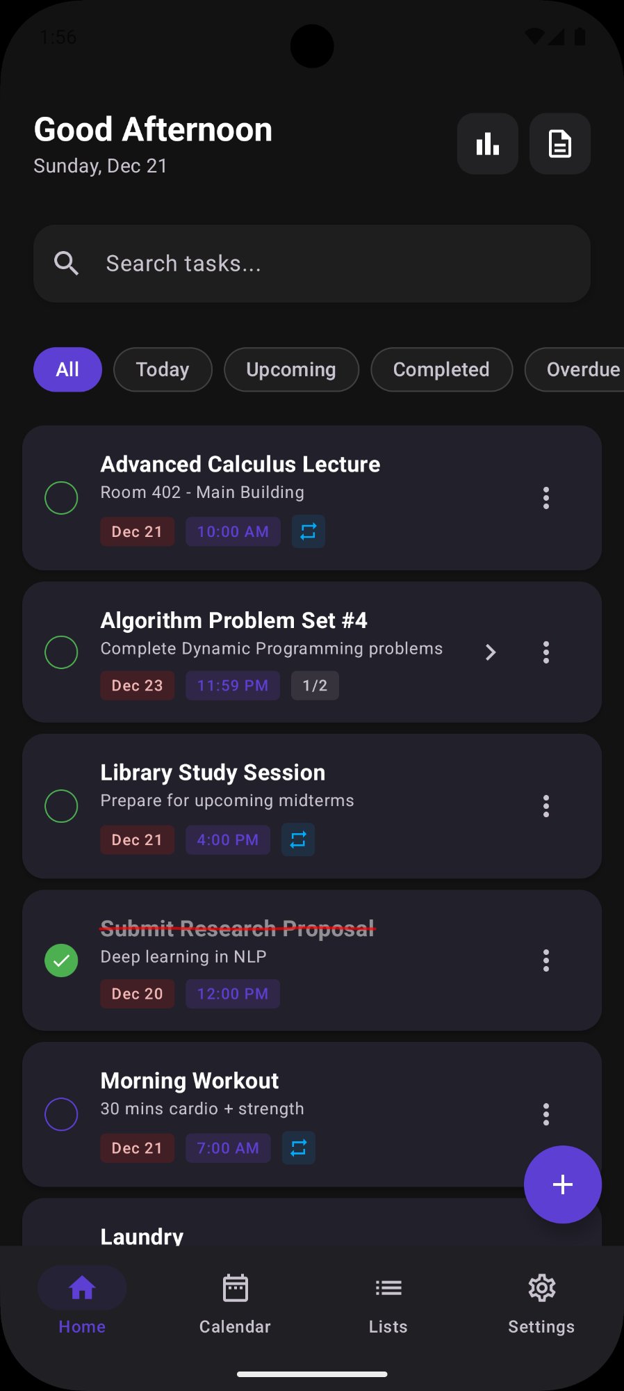 Dark mode