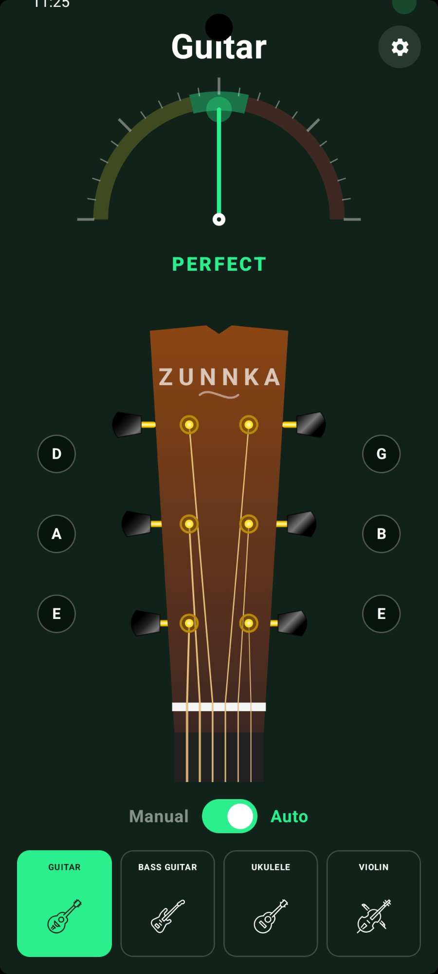 Guitar tuner