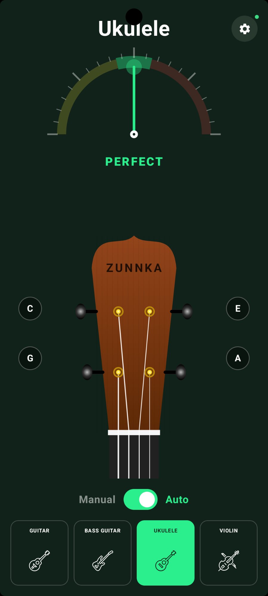 Ukulele tuner