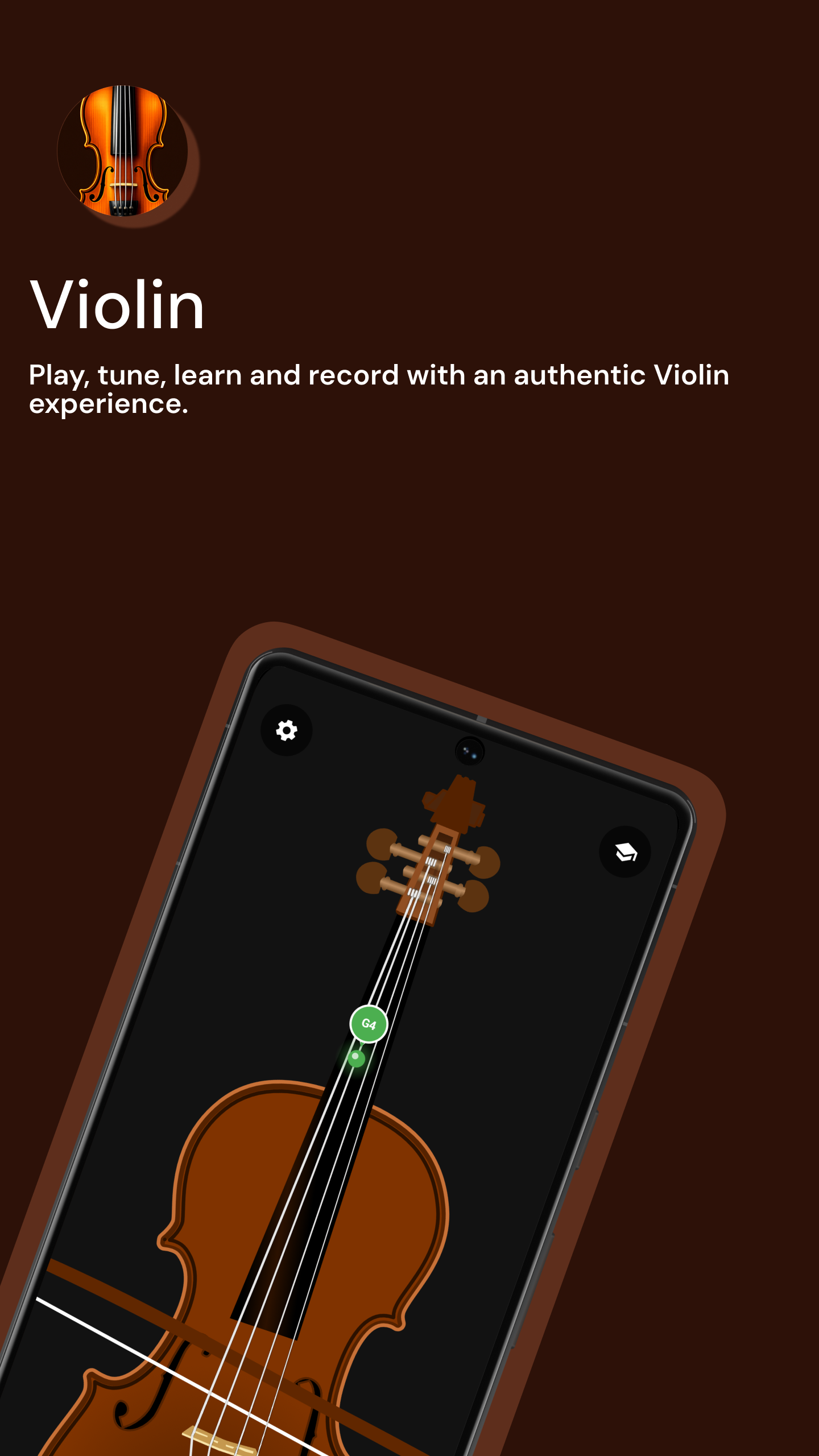 Violin – Screenshot 1