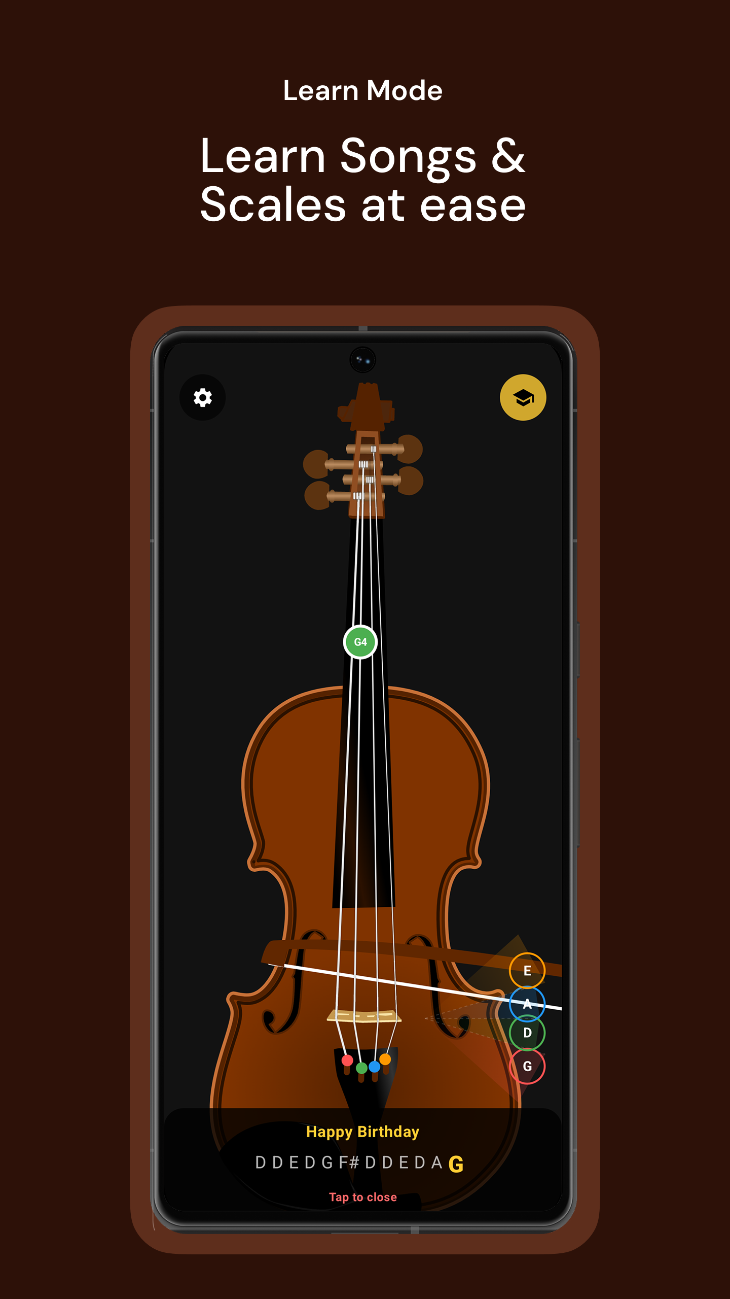 Violin – Screenshot 3