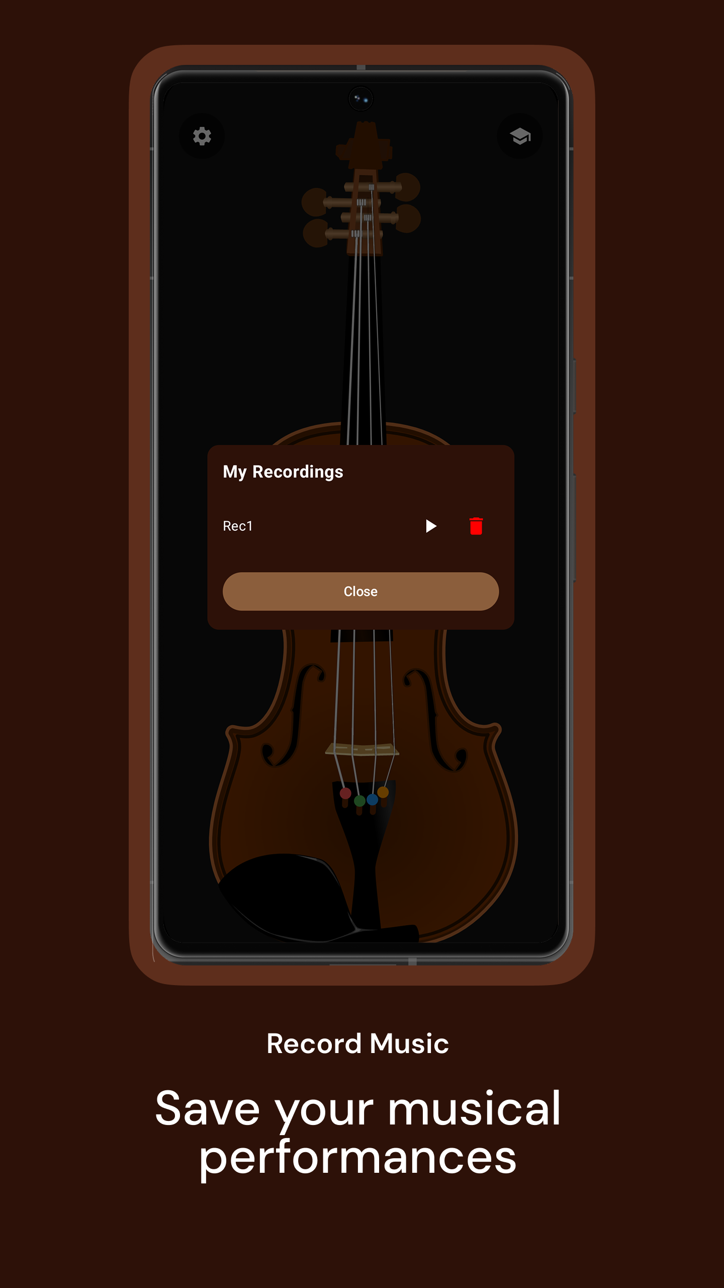 Violin – Screenshot 4