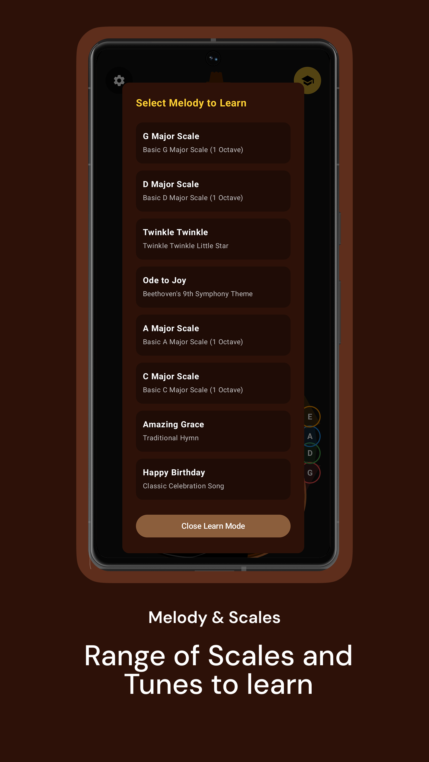 Violin – Screenshot 6